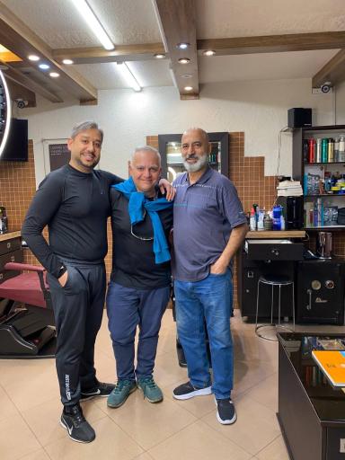 آرایشگاه ایران زمین