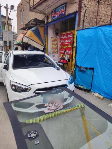 عکس هایپر شیشه اتومبیل صالح 