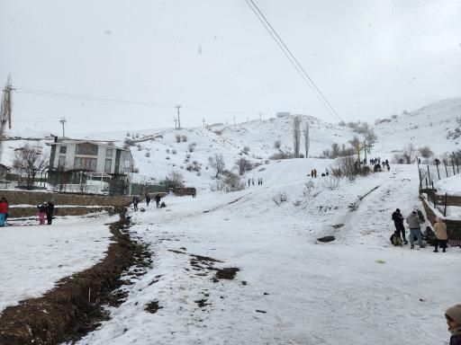 عکس پیست اسکی شمشک