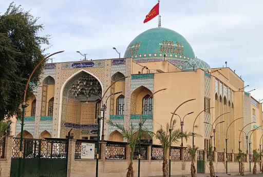 عکس حسینیه ثارالله دزفول