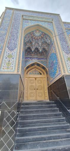 عکس مسجد ثامن الائمه