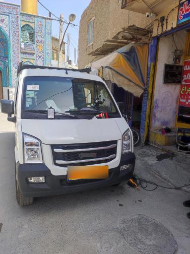 عکس هایپر شیشه اتومبیل صالح 