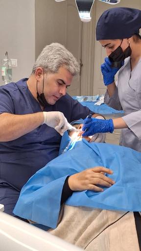 عکس دکتر امیر خداداد متخصص دندان پزشکی