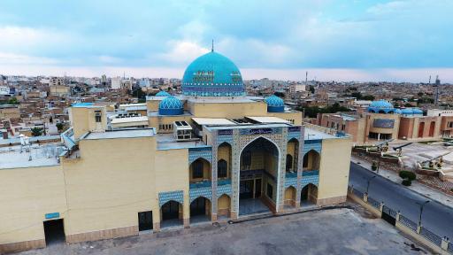 عکس حسینیه ثارالله دزفول