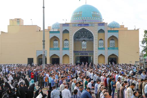 عکس حسینیه ثارالله دزفول