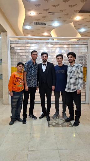 عکس تالار پذیرایی نگین بهشت