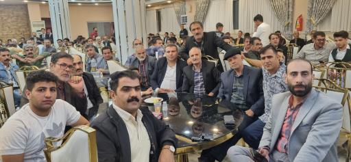 عکس تالار پذیرایی نگین بهشت