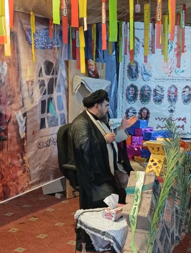 عکس هیئت سید الشهداء شیراز 