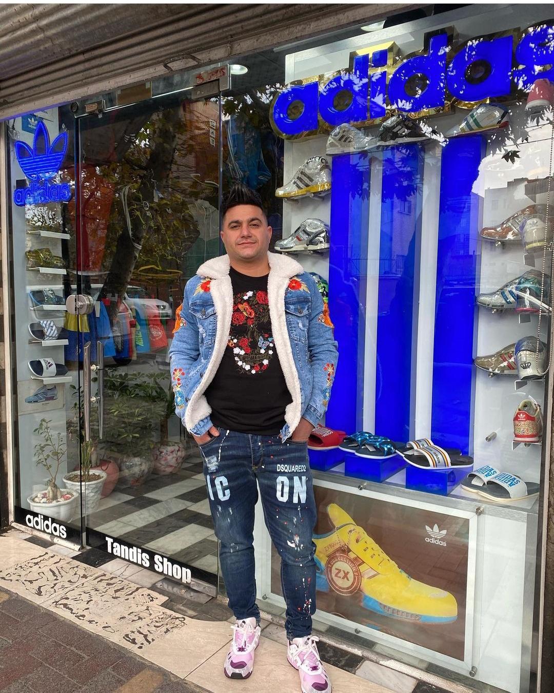 عکس آدیداس تندیس