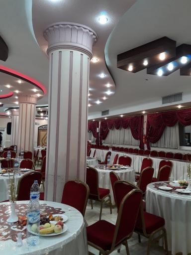 عکس تالار پذیرایی نگین بهشت