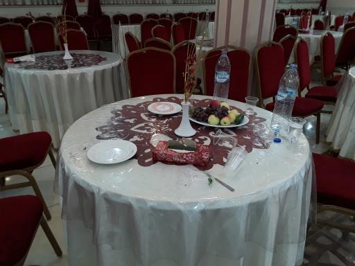 عکس تالار پذیرایی نگین بهشت