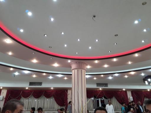 عکس تالار پذیرایی نگین بهشت