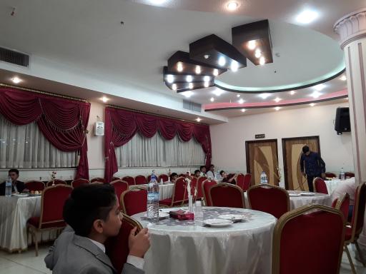 عکس تالار پذیرایی نگین بهشت