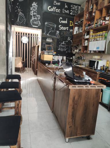 عکس کافه صبحانه لند