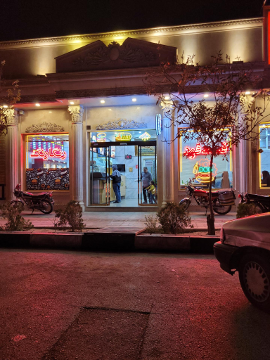 عکس ساندویچ رنگارنگ