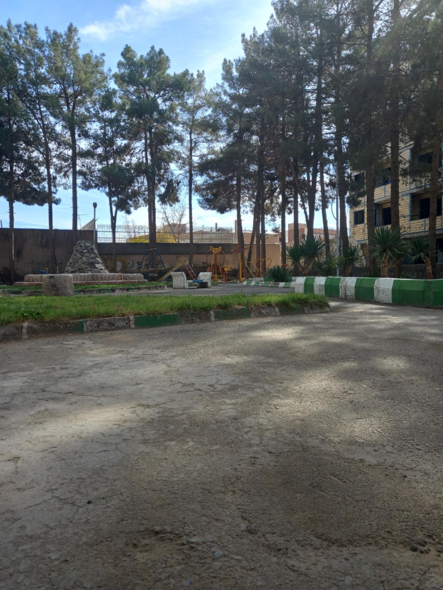 عکس بوستان کاج