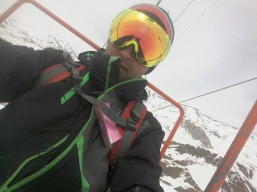 عکس پیست اسکی شمشک