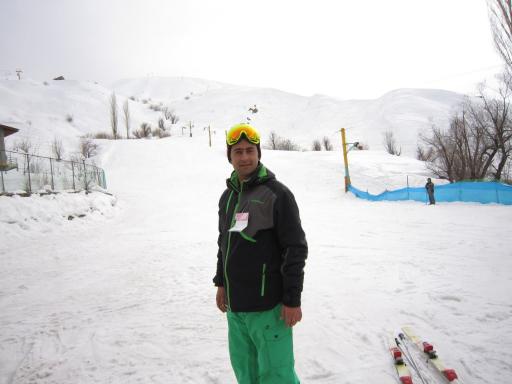 عکس پیست اسکی شمشک