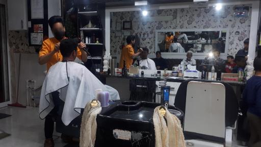 عکس آرایشگاه مردانه پارمیس