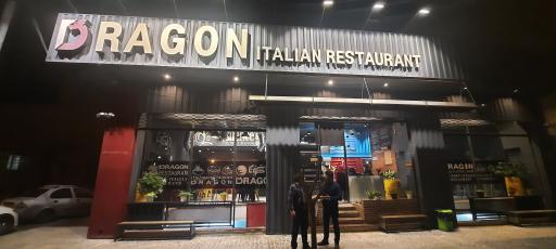 عکس رستوران ایتالیایی دراگون