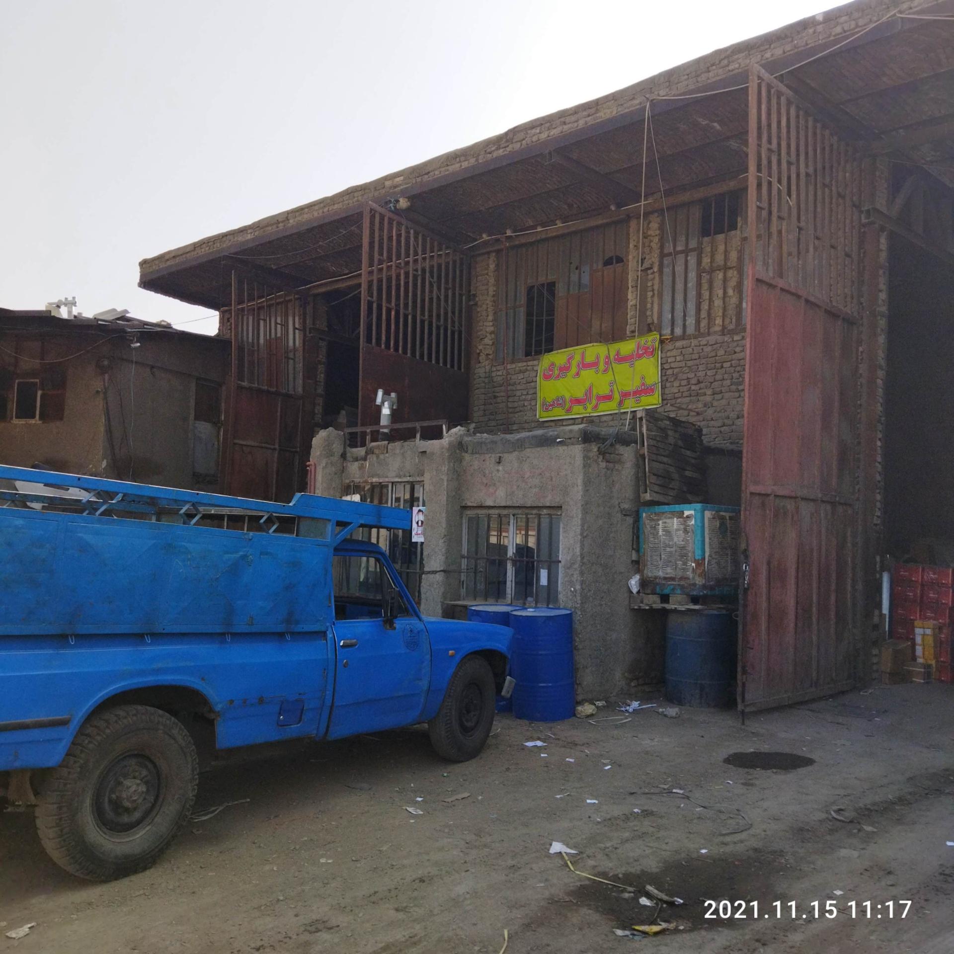 عکس باربری شاهین