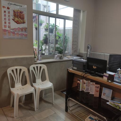 عکس کلینیک شهید هادی