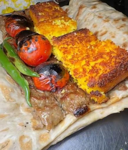 عکس تالار پذیرایی و رستوران بیستون