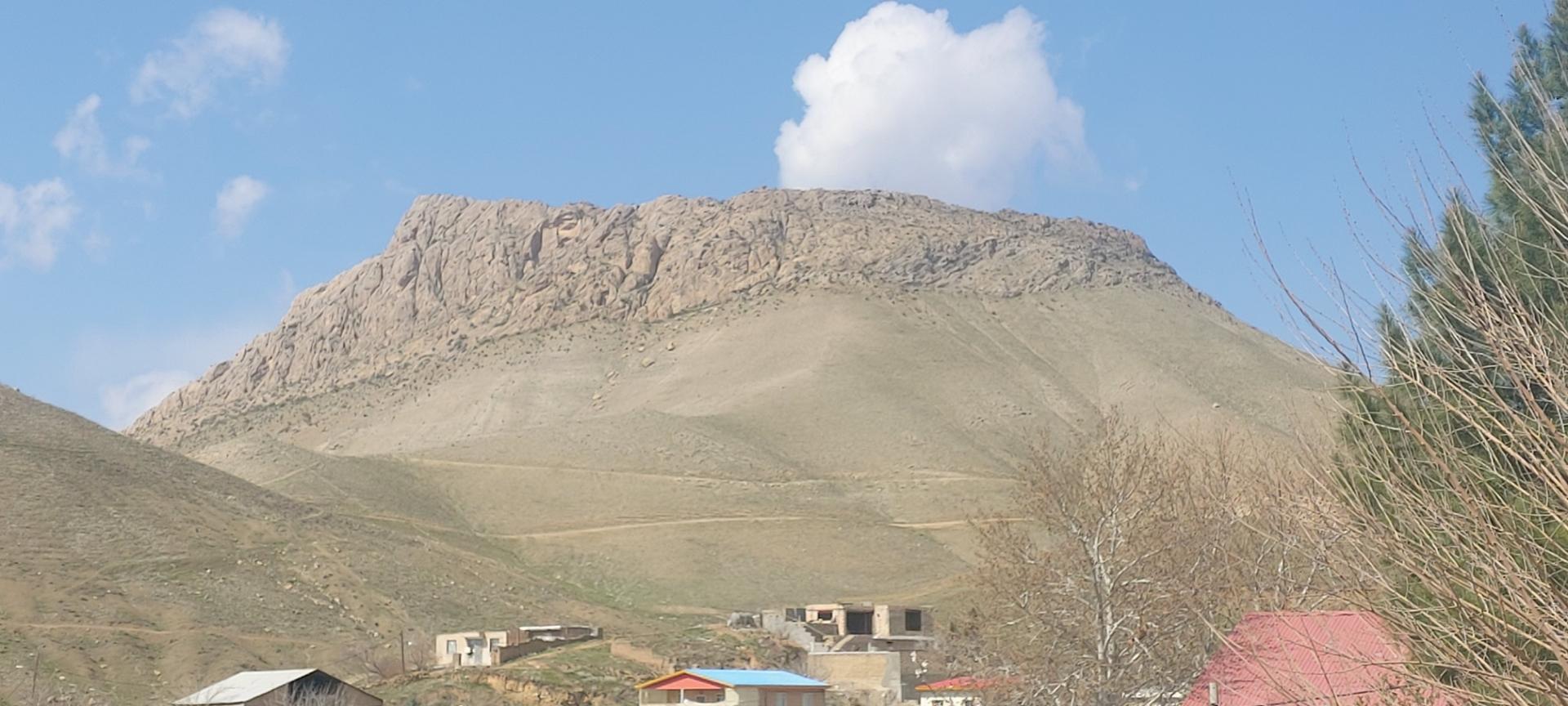 عکس کوه باجه بند