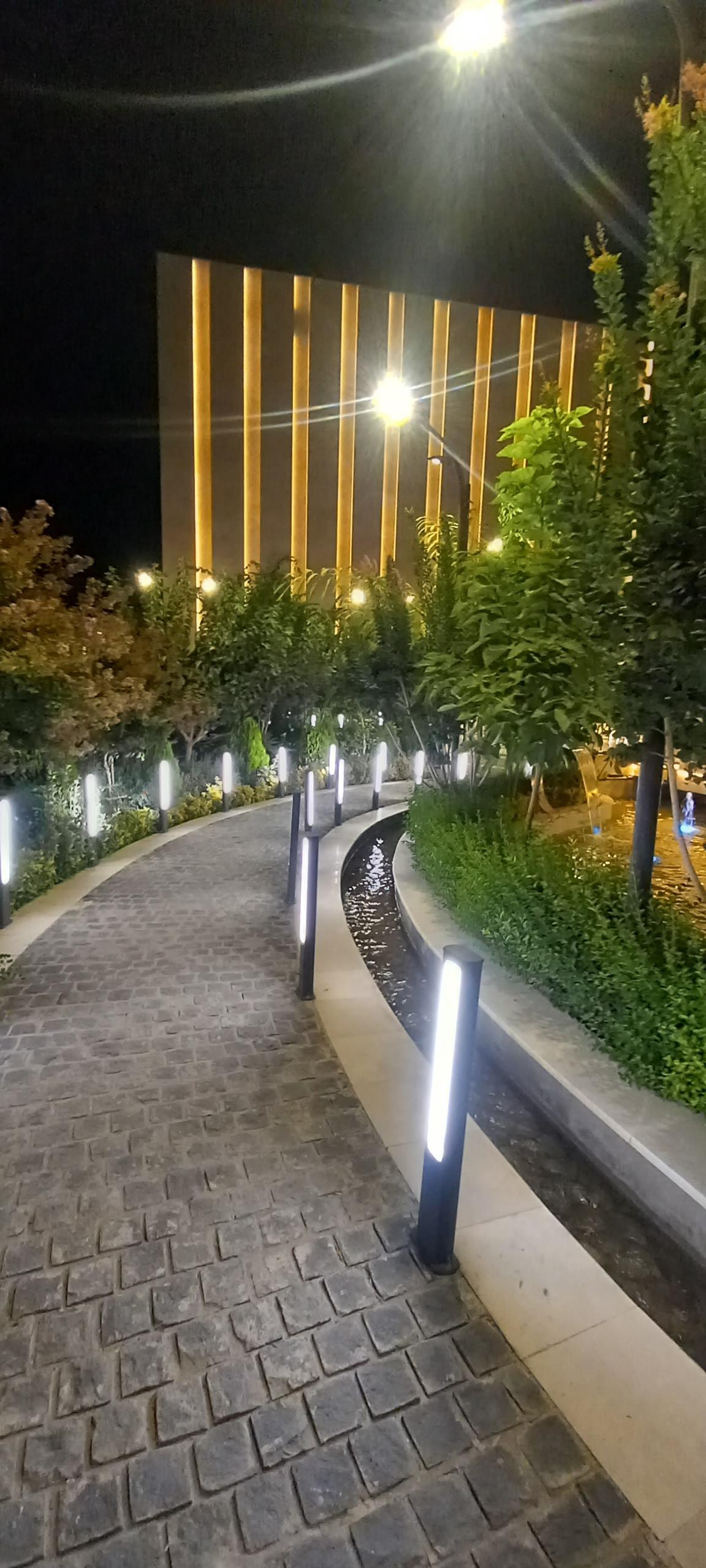 عکس تالار پذیرایی رویال پالاس