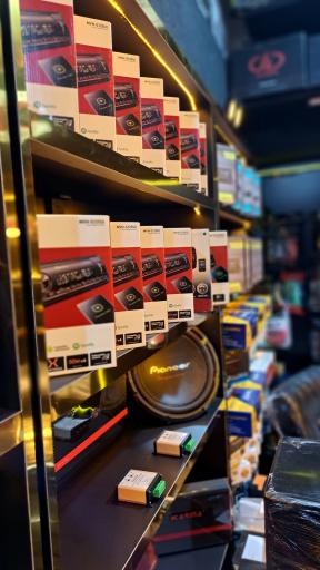 فروشگاه صوتی تصویری رویال سیستم