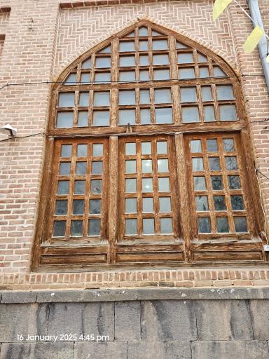 عکس مسجد جامع نمین