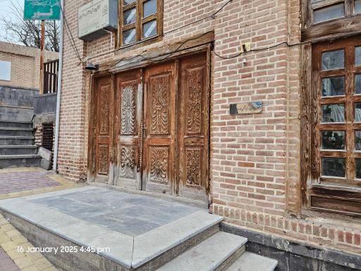 عکس مسجد جامع نمین