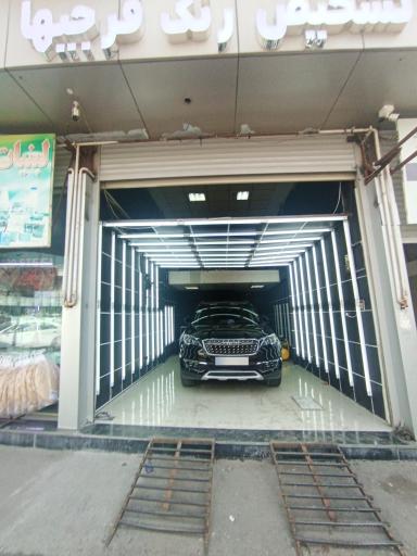 عکس تشخیص رنگ فرجیها 