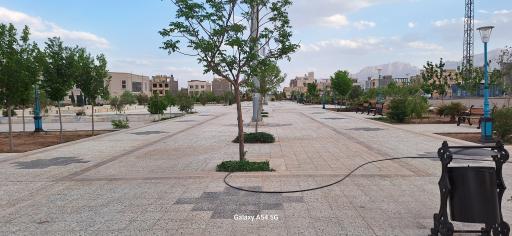 عکس بوستان باد و سایه