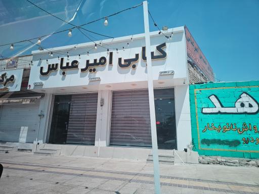 عکس کبابی امیرعباس