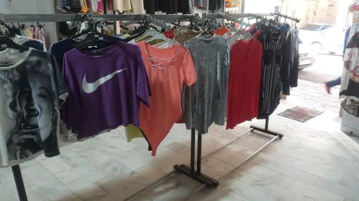 عکس پوشاک زنانه شاپرک