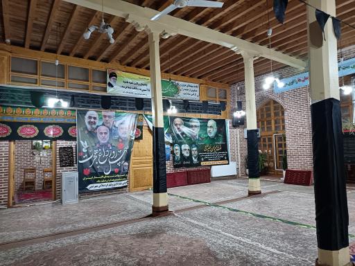 عکس مسجد جامع نمین