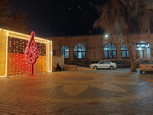 عکس مسجد جامع نمین