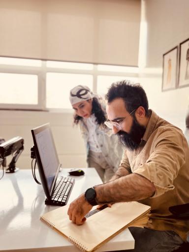 عکس آموزشگاه طراحی لباس ریحانه فیاض