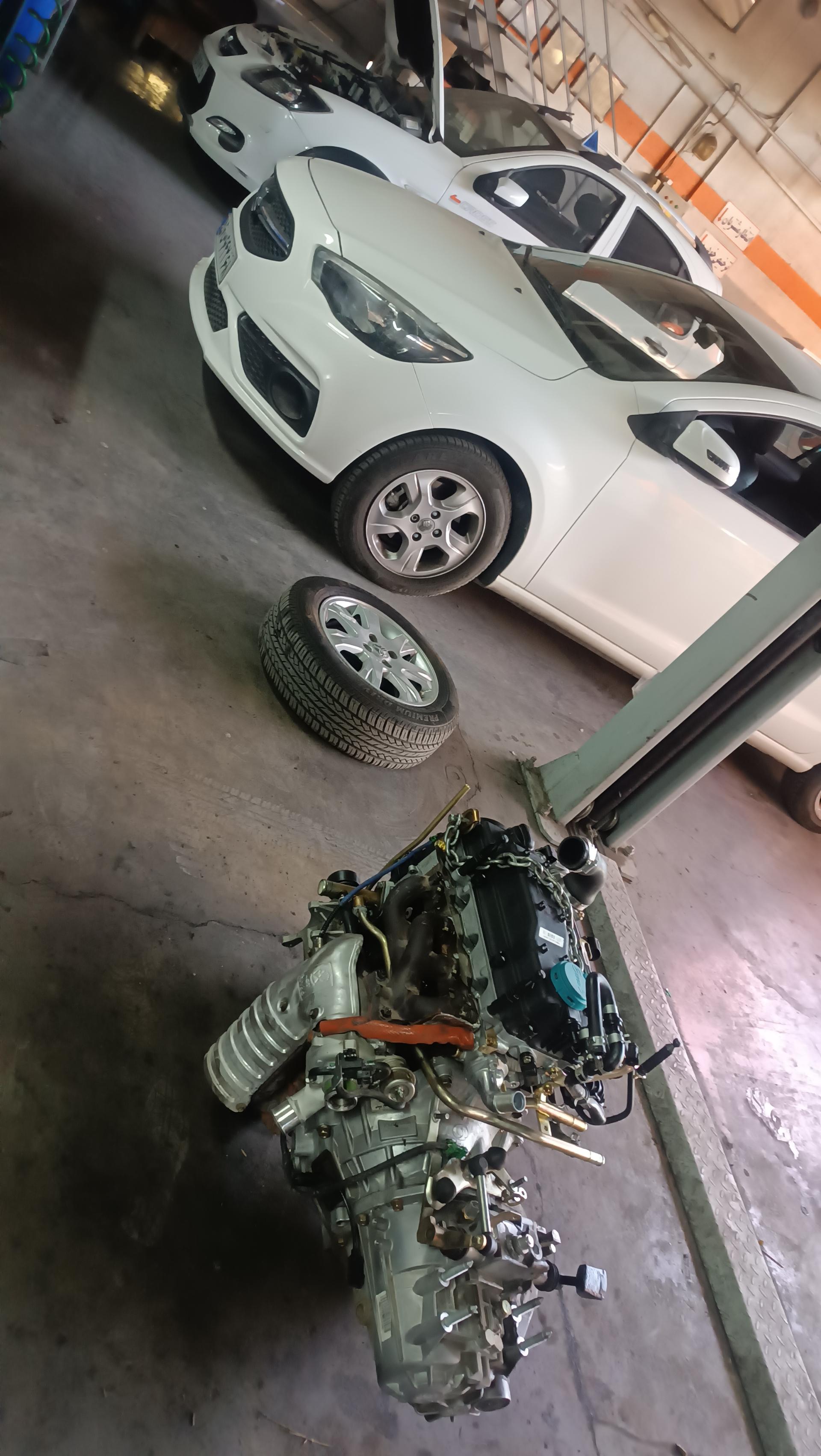 عکس مکانیکی و جلوبندی هاشمی