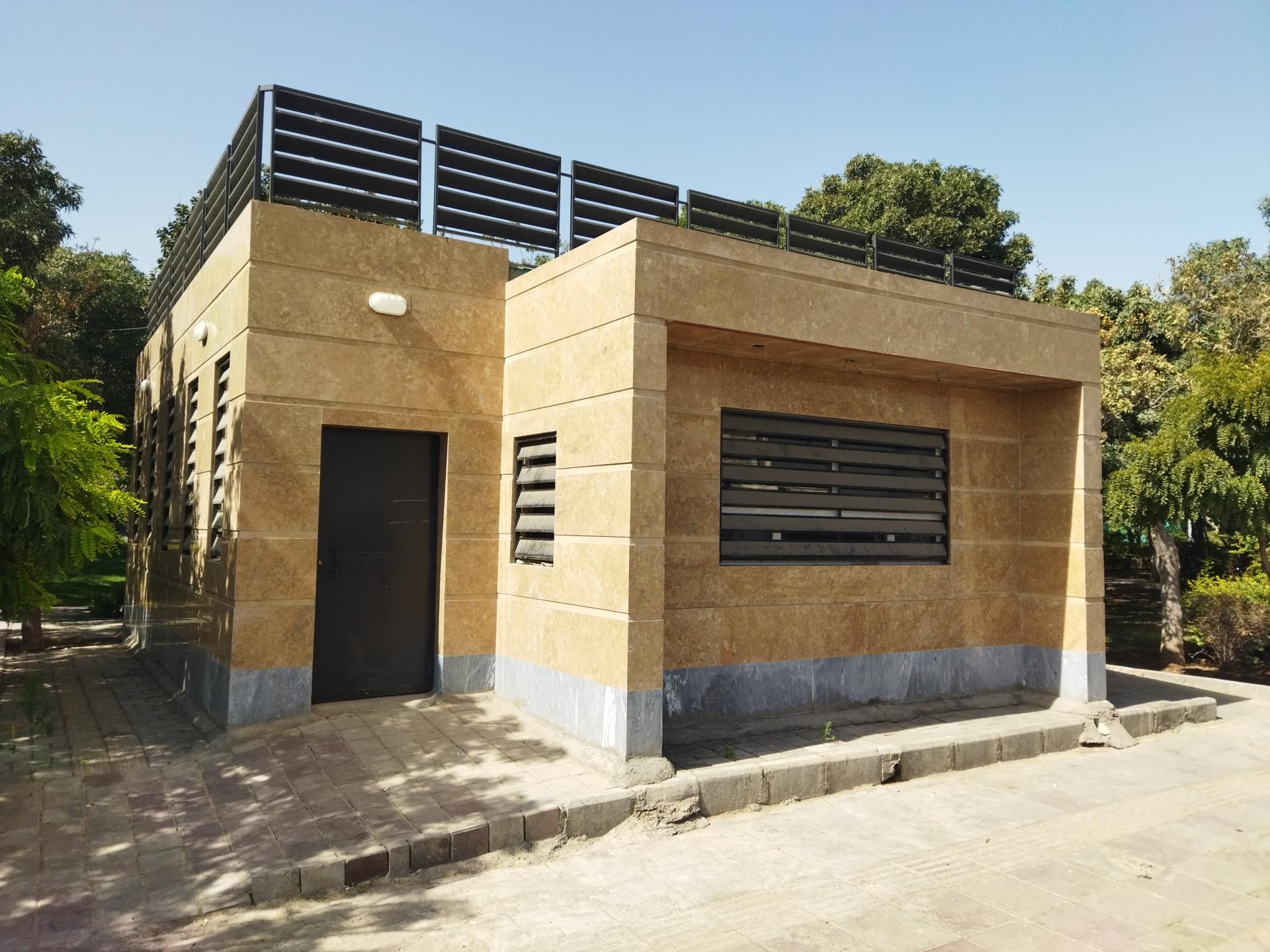 عکس سرویس بهداشتی بوستان سنبل