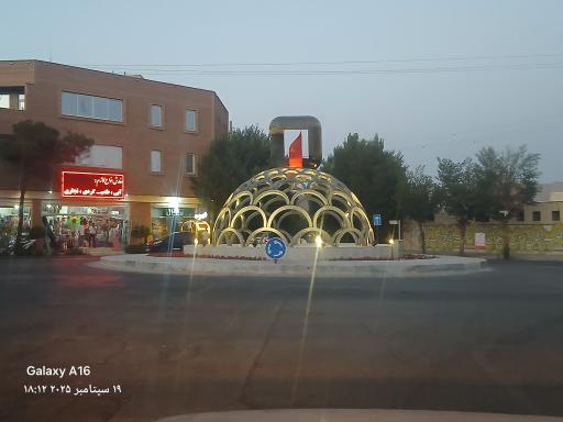 عکس میدان آتش نشانی