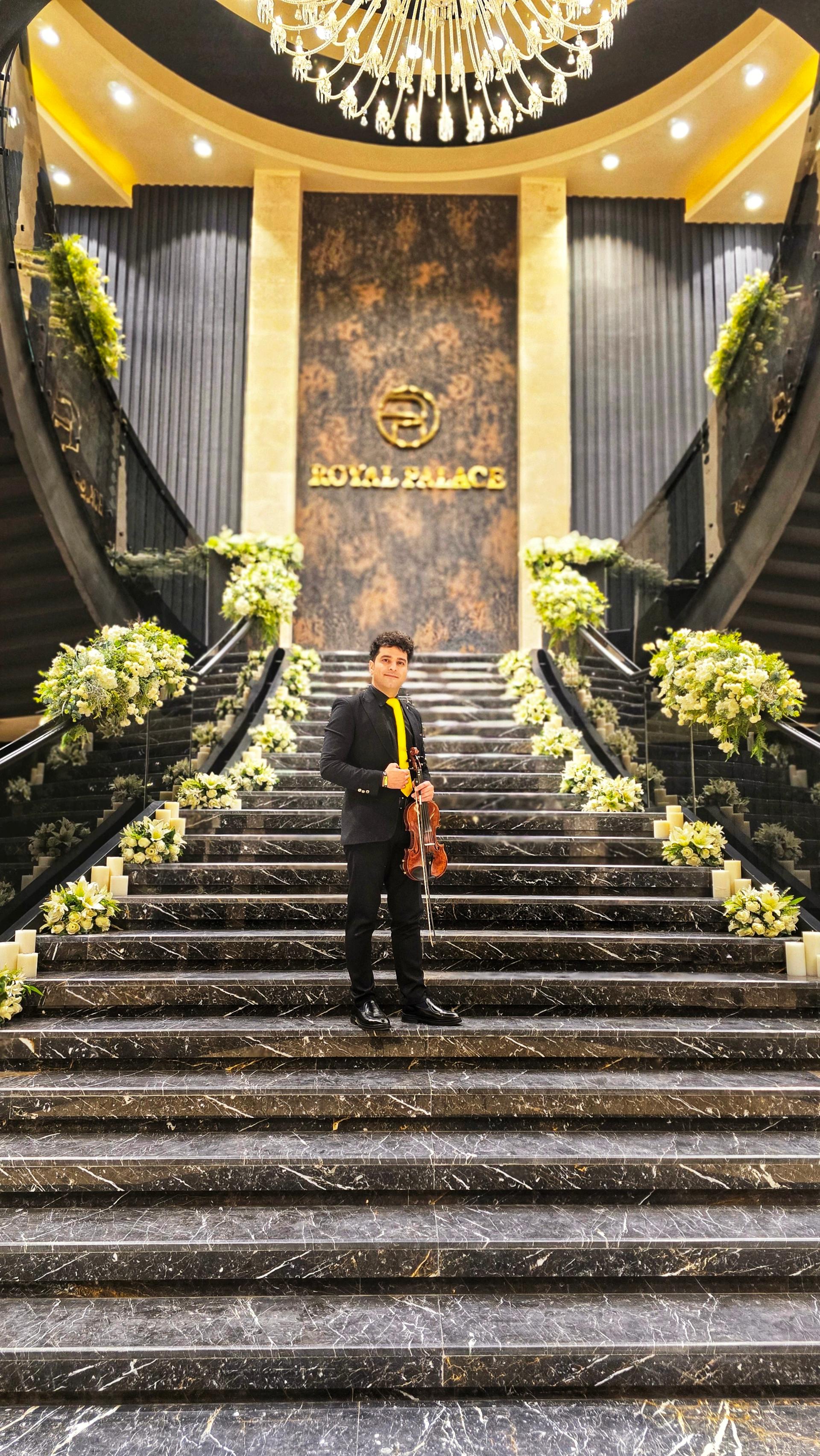 عکس تالار پذیرایی رویال پلاس