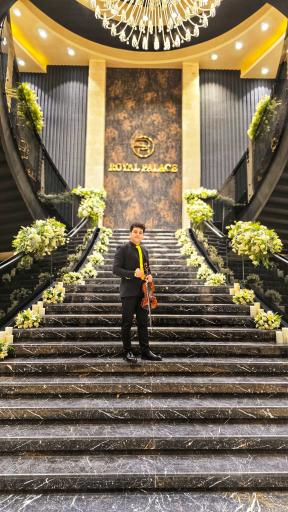 عکس تالار پذیرایی رویال پلاس