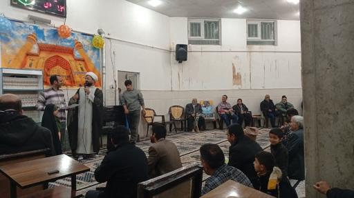 عکس مسجد امام علی