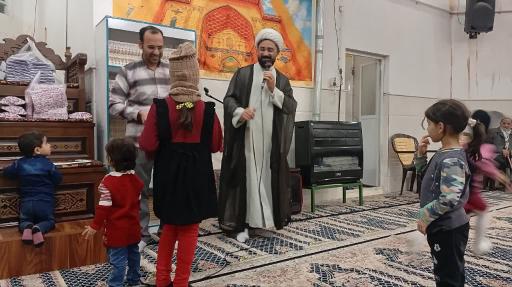 عکس مسجد امام علی