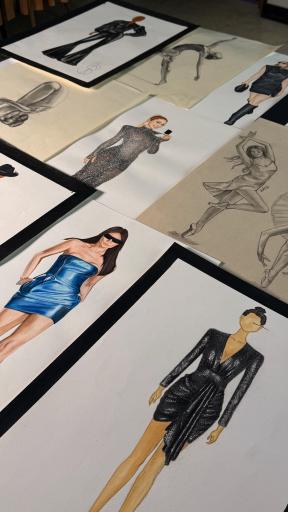 عکس آموزشگاه طراحی لباس ریحانه فیاض