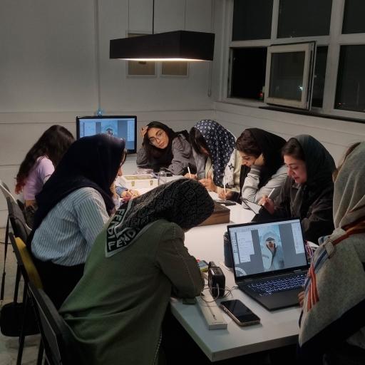 عکس آموزشگاه طراحی لباس ریحانه فیاض