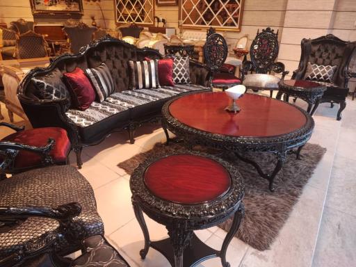 عکس مبلمان خورشیدی 