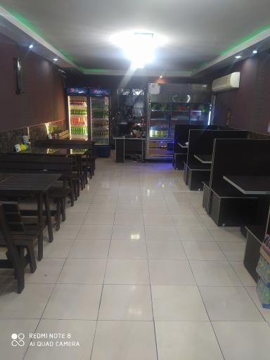 عکس کته کبابی و برگر ذغالی کانو